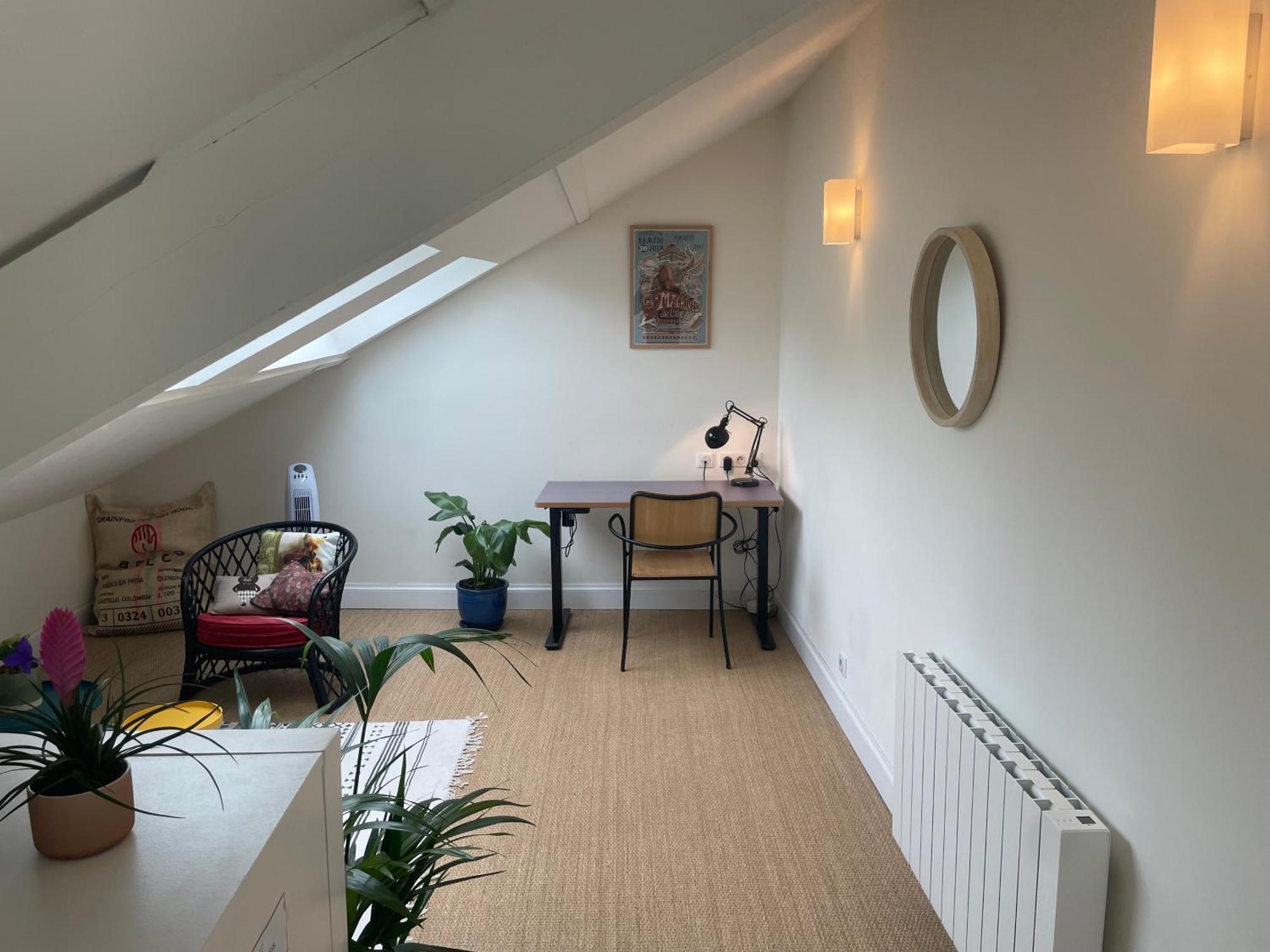 Duplex Confort Et Jardin Charmant Ναντ Εξωτερικό φωτογραφία
