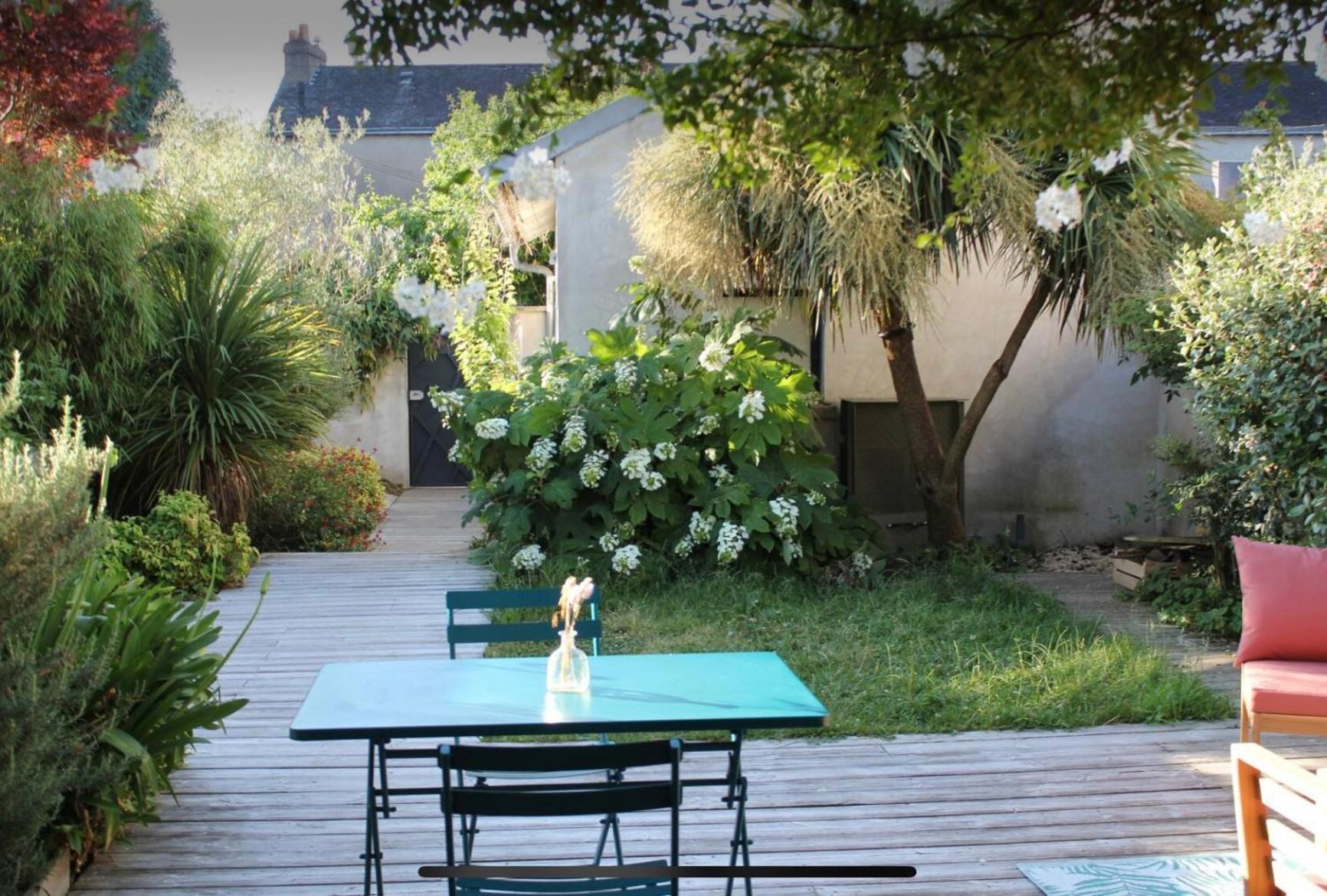 Duplex Confort Et Jardin Charmant Ναντ Εξωτερικό φωτογραφία