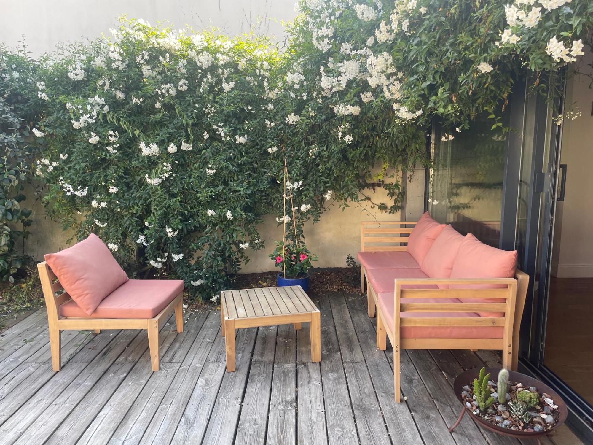 Duplex Confort Et Jardin Charmant Ναντ Εξωτερικό φωτογραφία