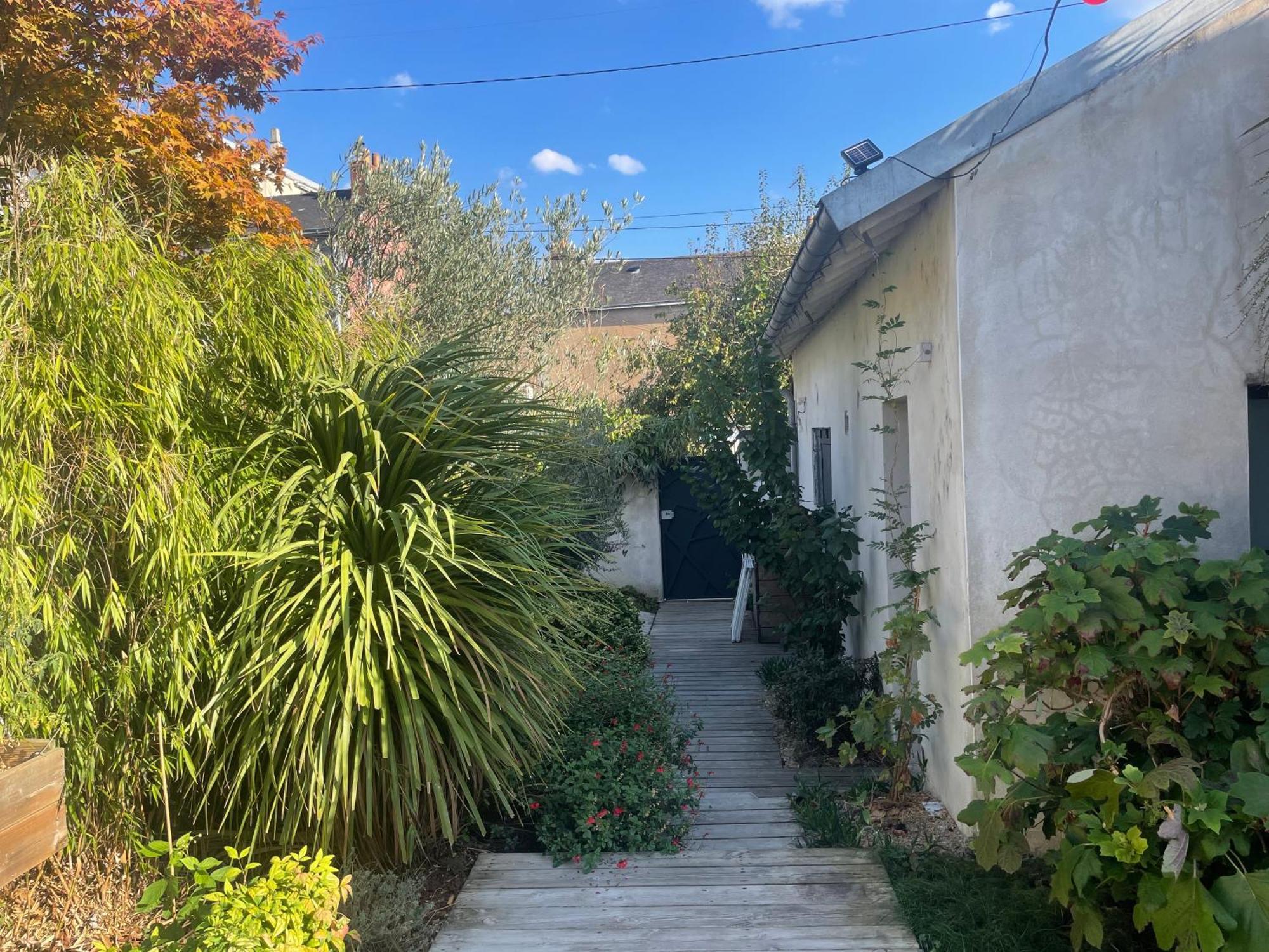 Duplex Confort Et Jardin Charmant Ναντ Εξωτερικό φωτογραφία